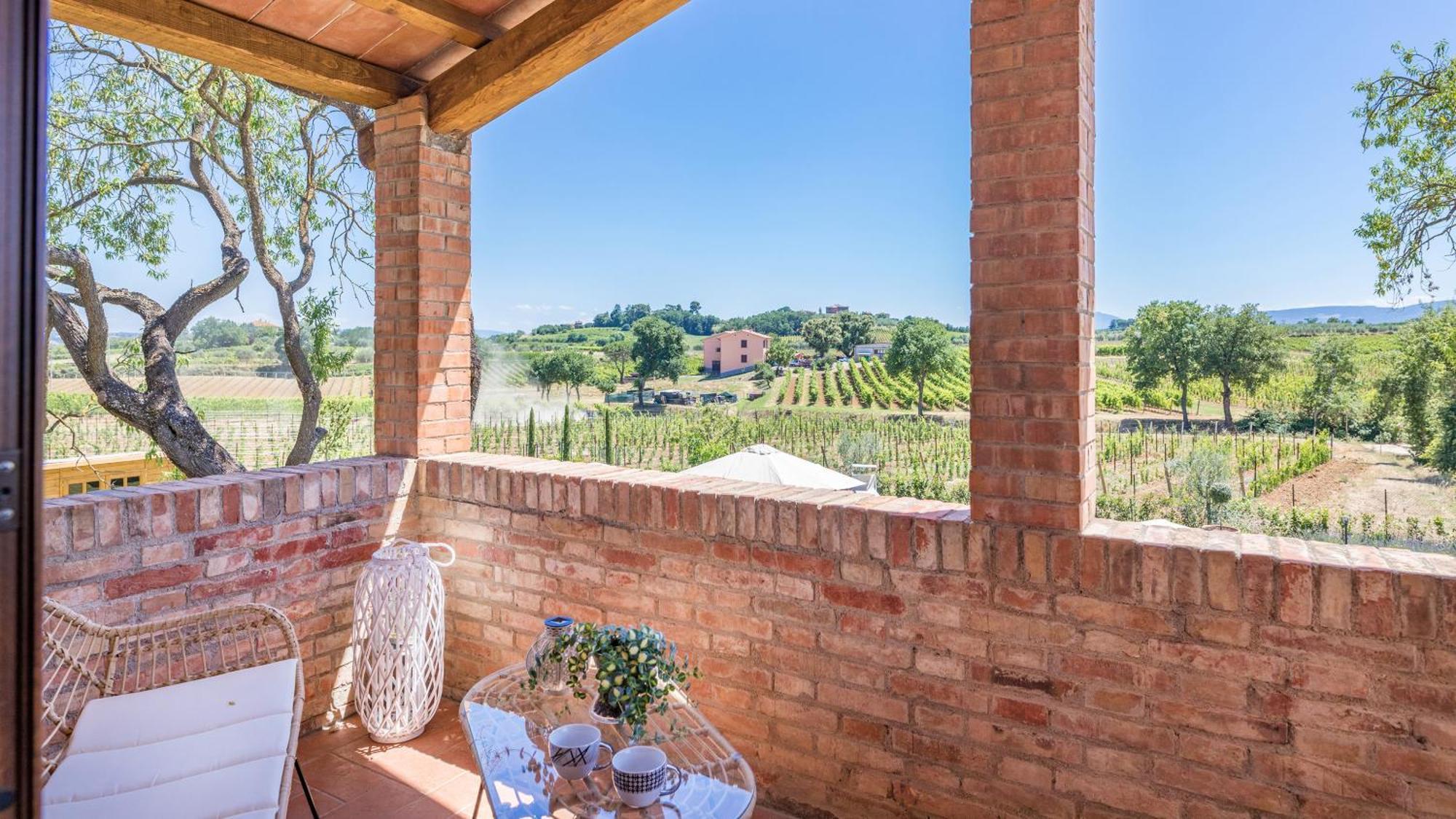 Il Grillo 10, Emma Villas Montepulciano Stazione Eksteriør billede
